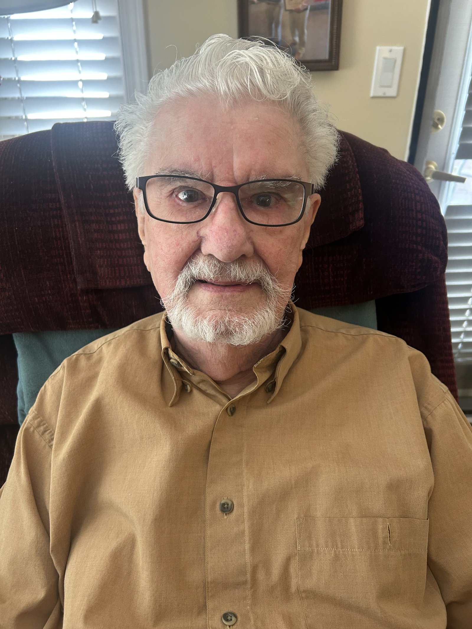 Resident and veteran John Reynolds