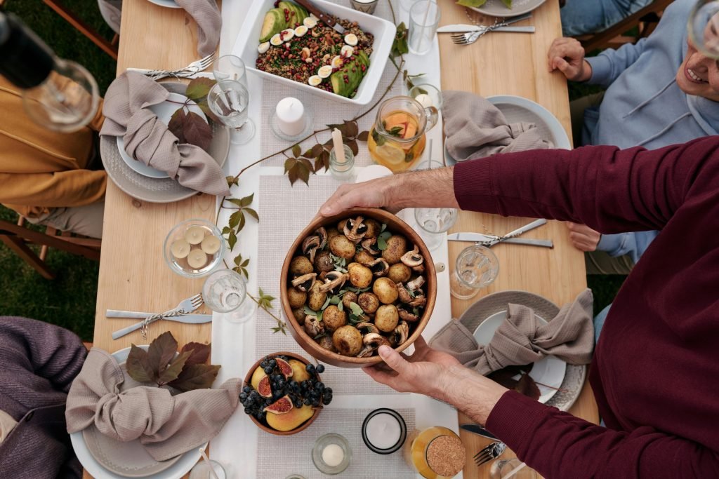 Thanksgiving Gratitude dinner